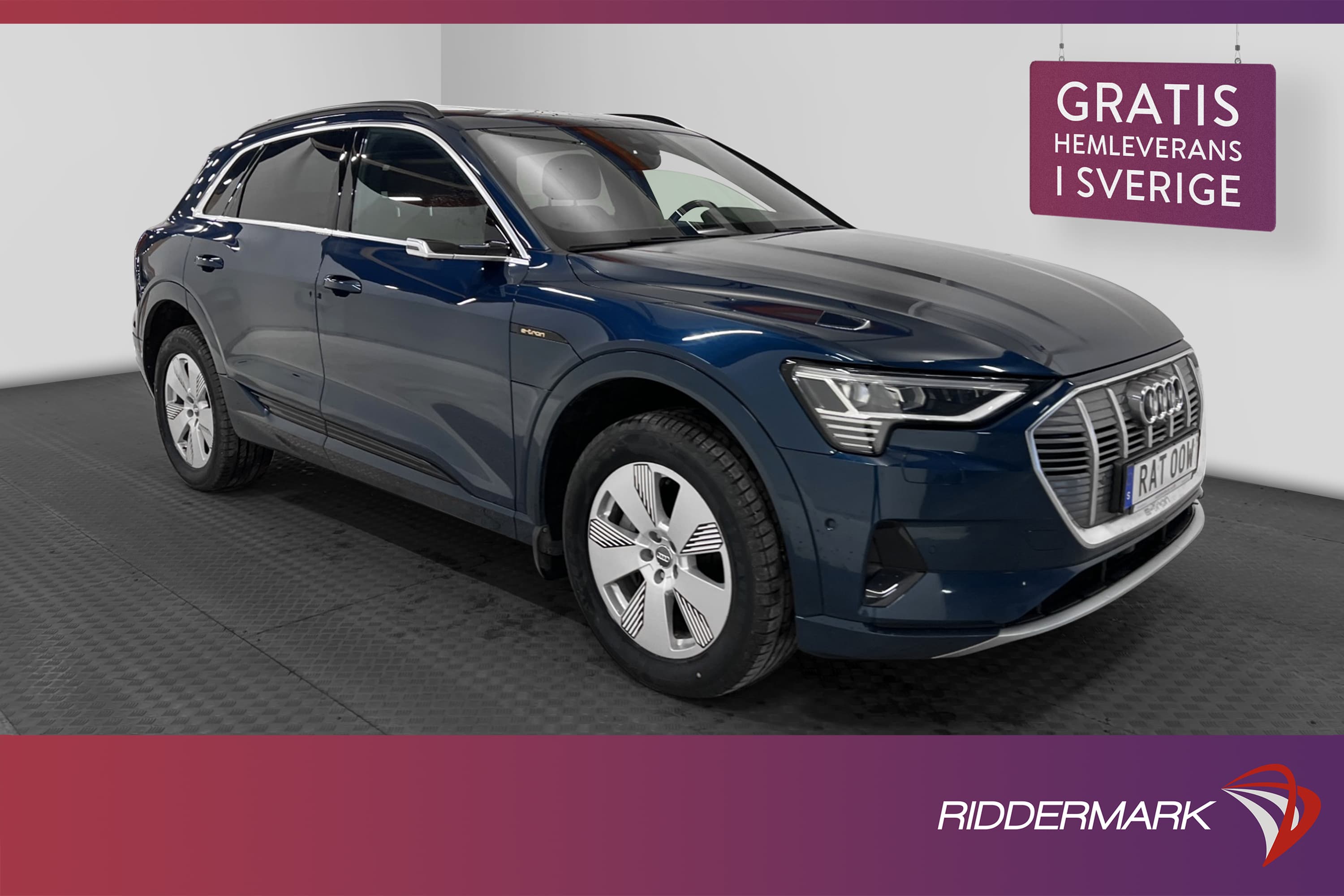 Audi e-tron 55 Q 408hk