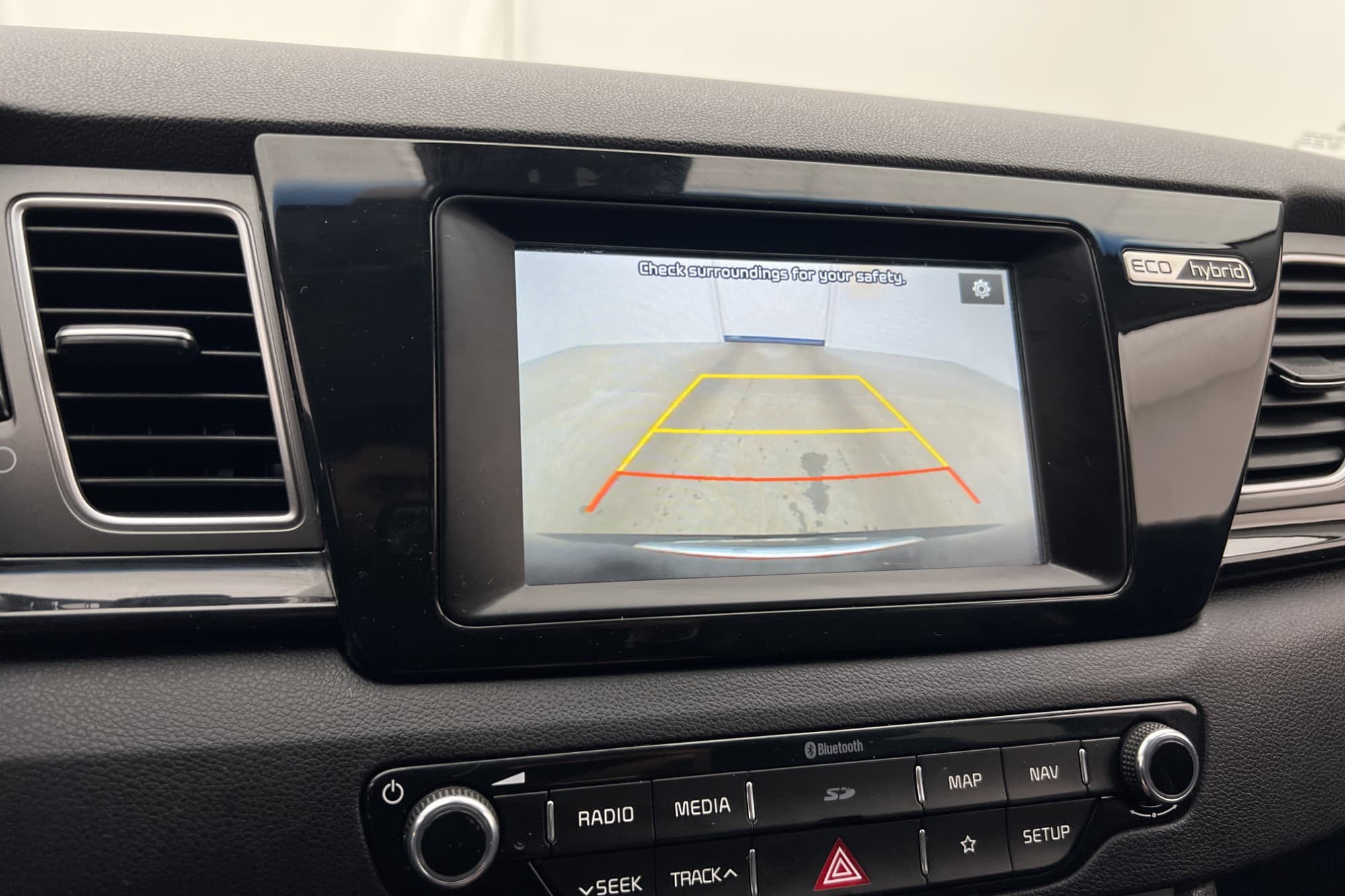 Kia Niro Hybrid 141hk Advance Plus Värmare Kamera MOMS