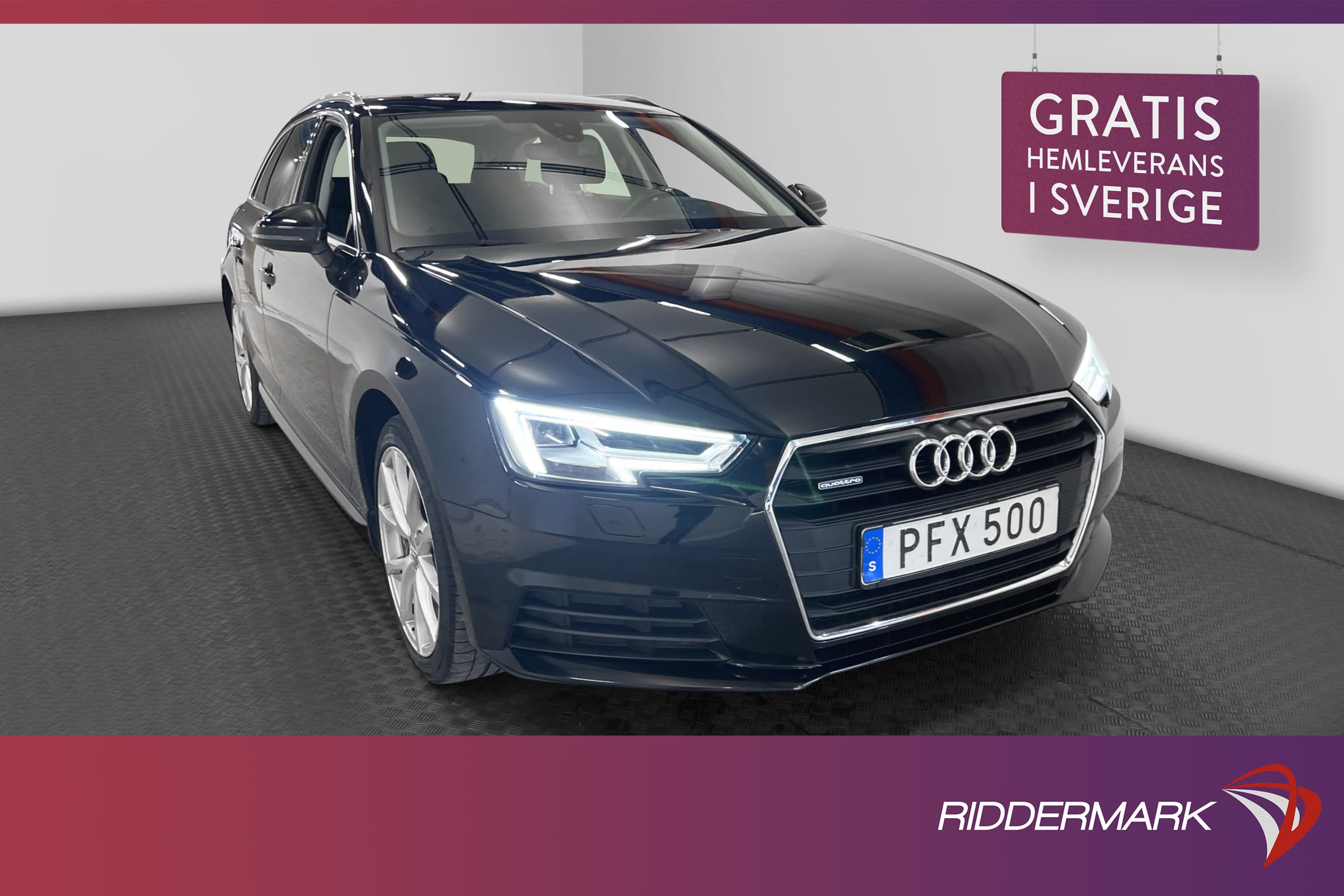 Audi A4 Avant 2.0 TDI Q 190hk