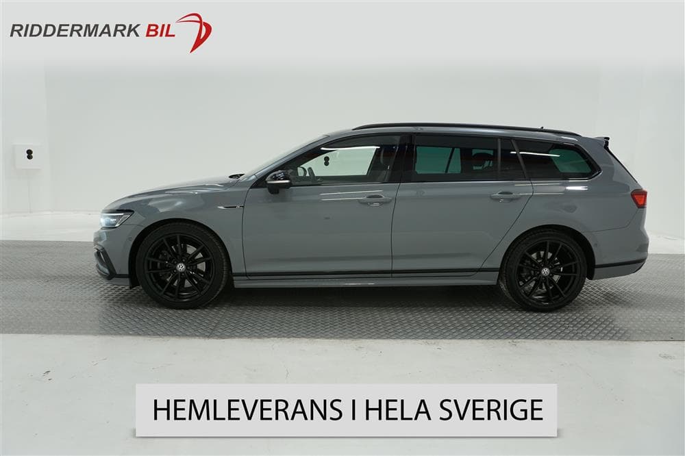 Volkswagen Passat BiTurbo 4M 240hk