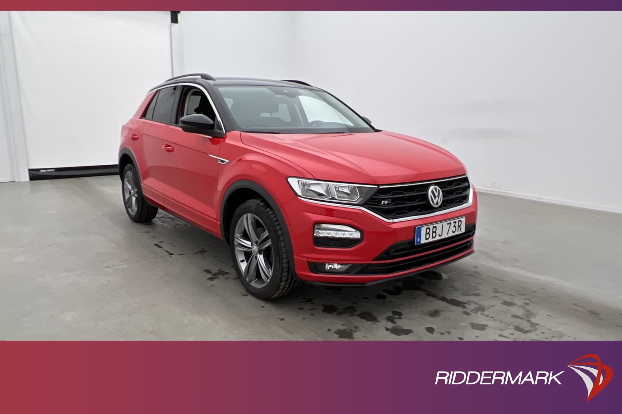 Volkswagen T-Roc TSI 116hk R-Line M&K-Värm Sensorer CarPlay