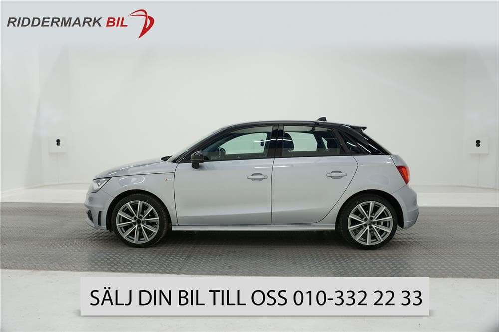 Audi A1 1.2 TFSI 86hk