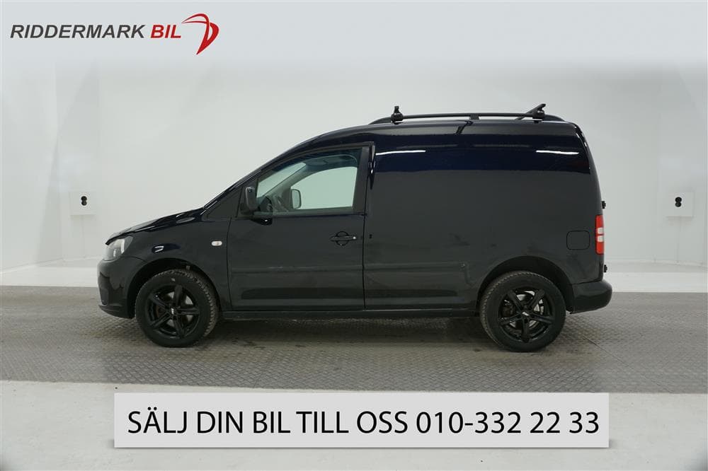Volkswagen Caddy 1.6 TDI 102hk Drag M-värmare 