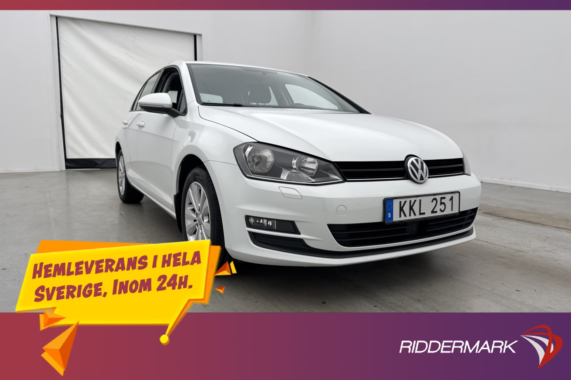Volkswagen Golf 1.4 TSI MultiFuel 122hk