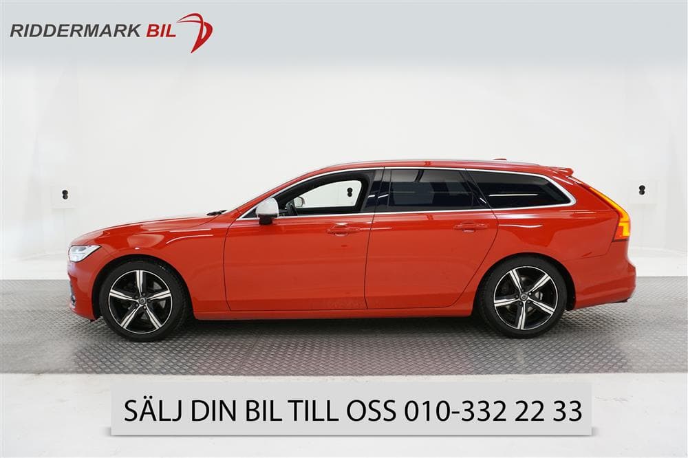 Volvo V90 D4 190hk AWD R Design
