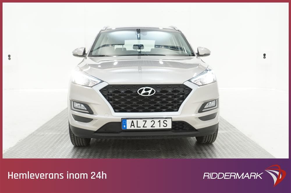 Hyundai Tucson 1.6 GDI 132hk Backkamera Lane Assist Carplayexteriör