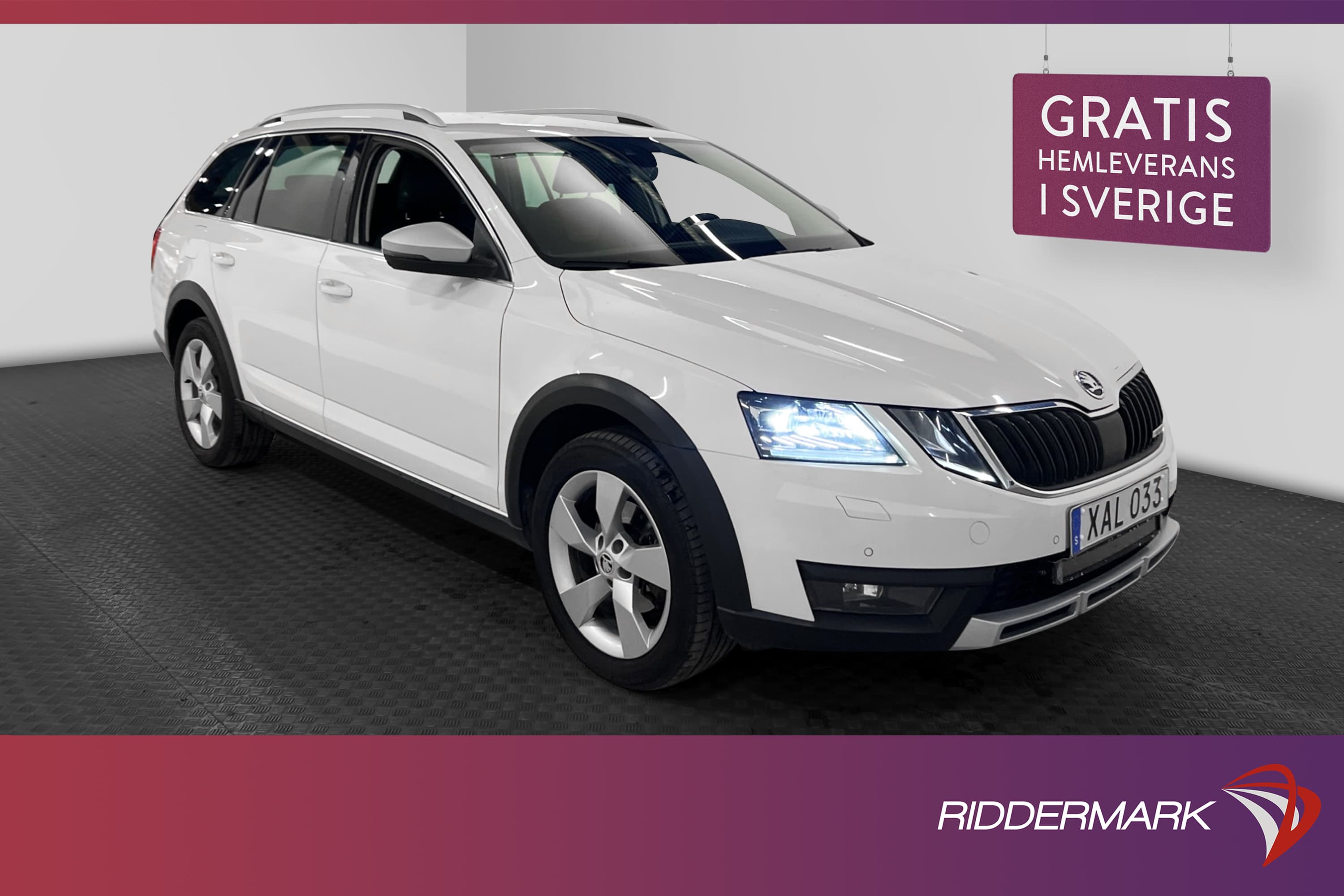 Skoda Octavia Scout II 4X4 150hk