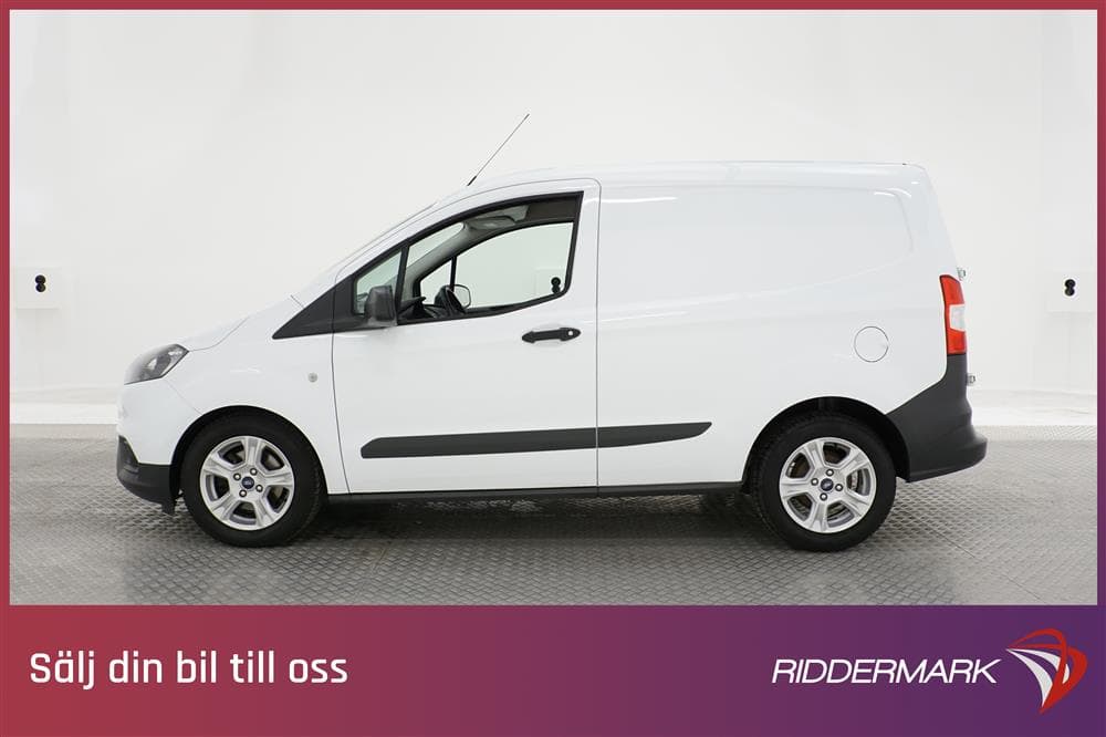 Ford Transit Courier 1.5 TDCi 100hk  Eu6 Drag 4.3L/Milen