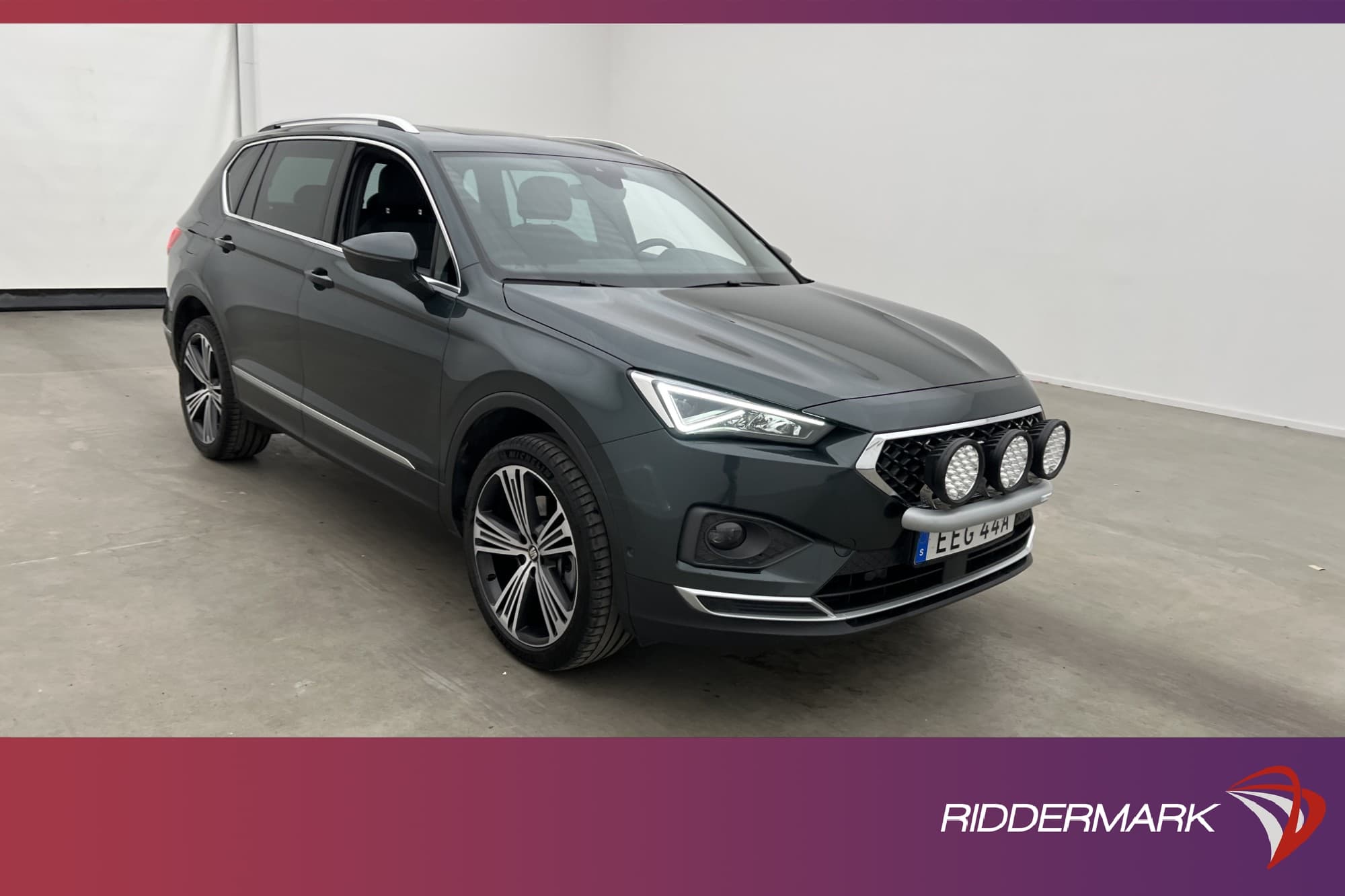 SEAT Tarraco 4Drive 190hk Xcellence 7-sits Pano Cockpit Värm