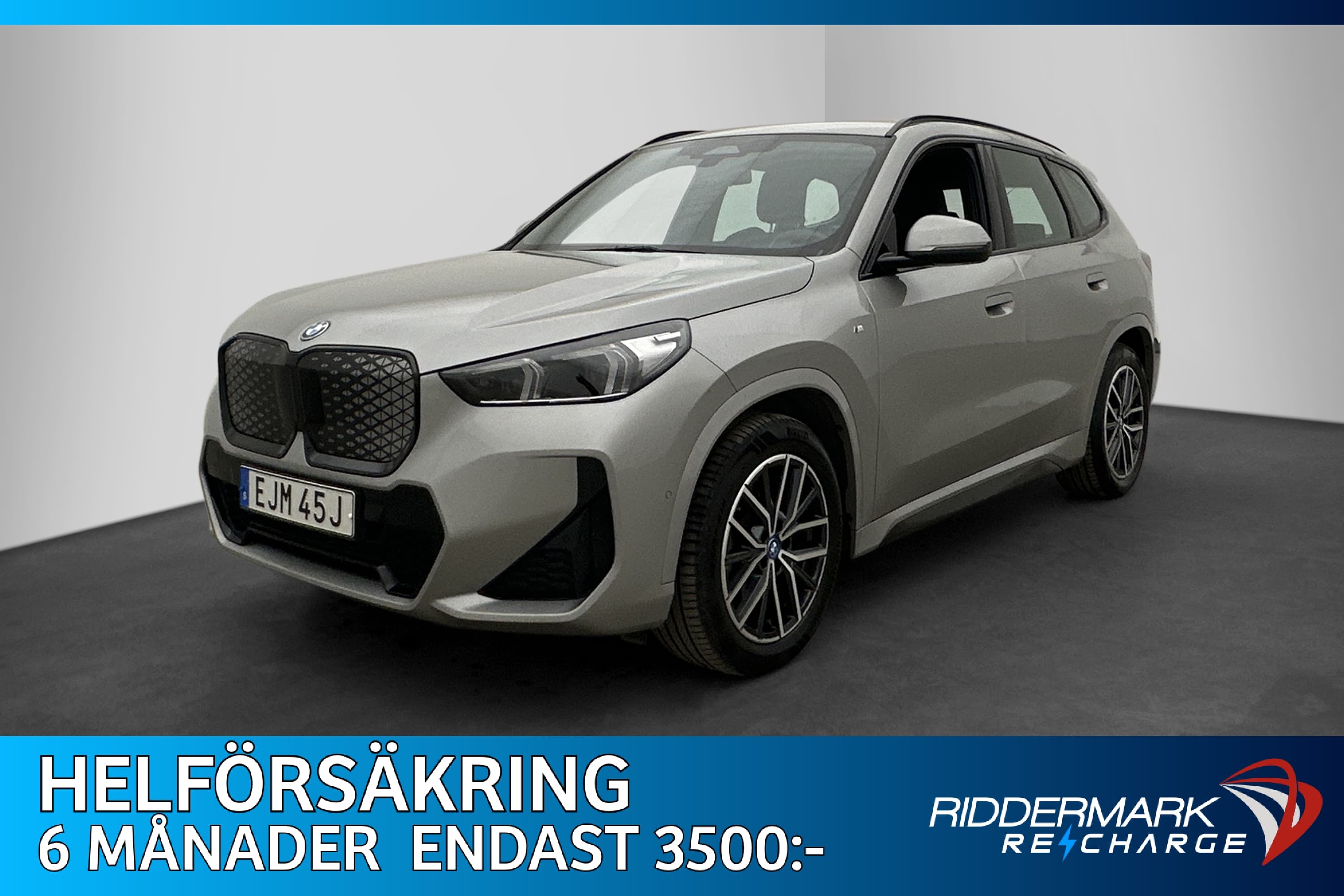 BMW iX1 xDrive30 M-Sport Skinn Kamera Navi Drag MOMS