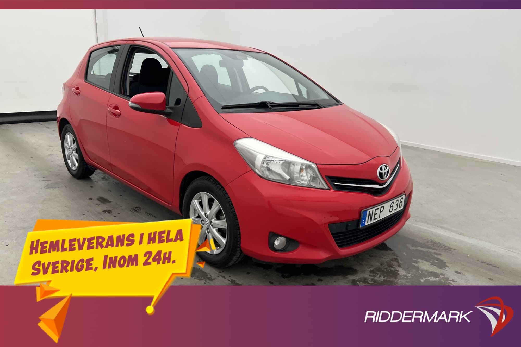 Toyota Yaris 1.33 VVT-i 99hk
