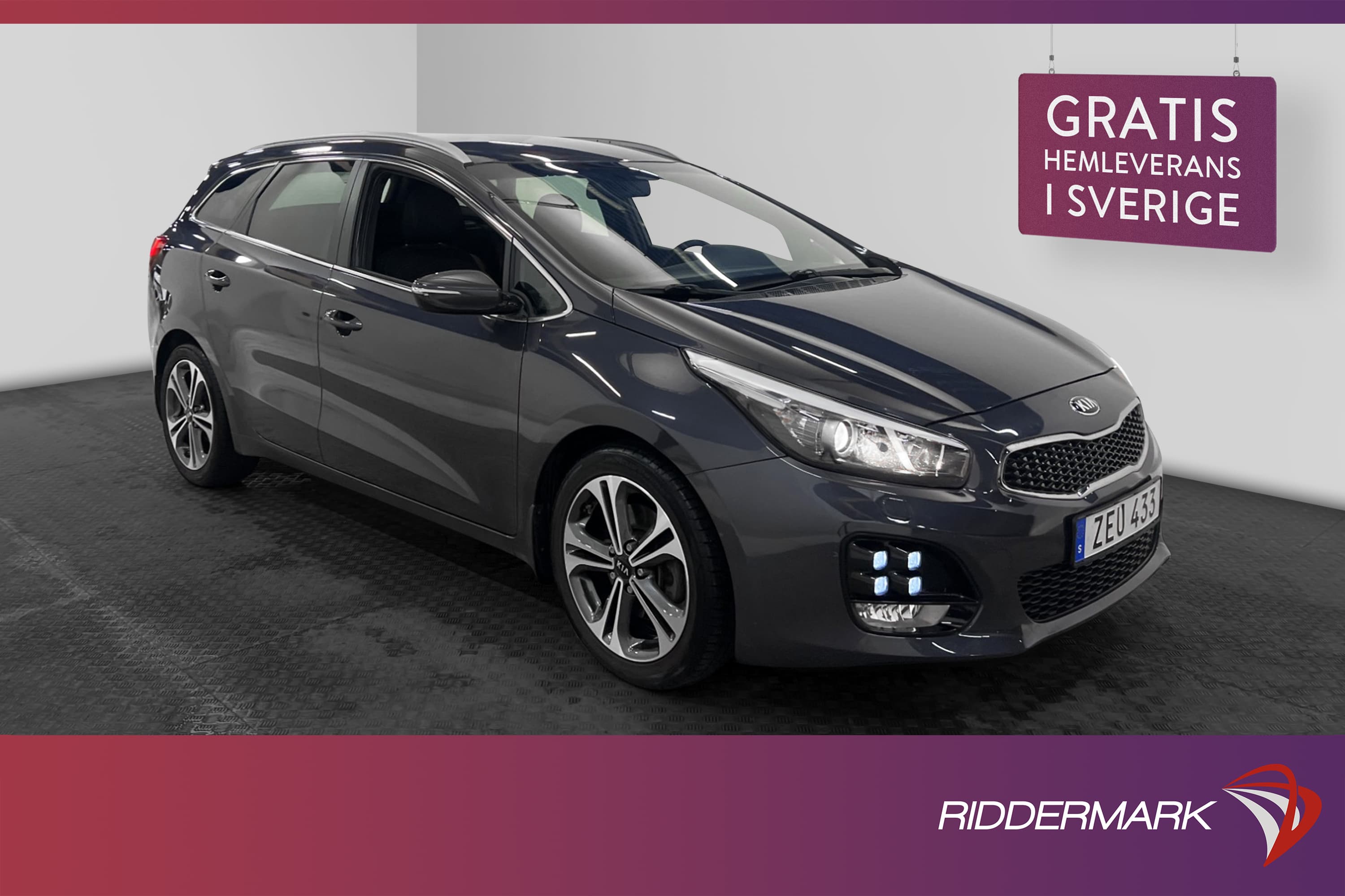 Kia Ceed 1.6 GDI 135hk