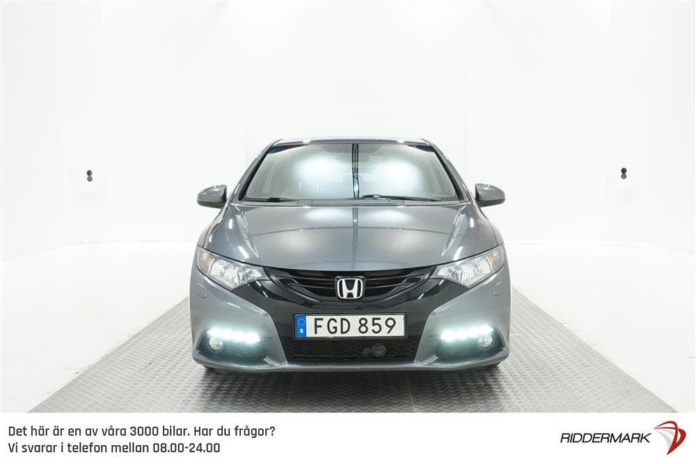 Honda Civic 1.6 i-DTEC 120hk B-Kam