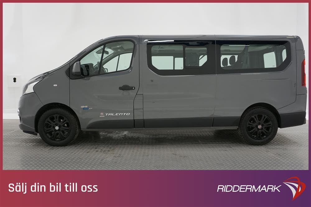 Fiat Talento Combi 1.6 EcoJet 125hk Lång Navi Kamera Drag exteriör