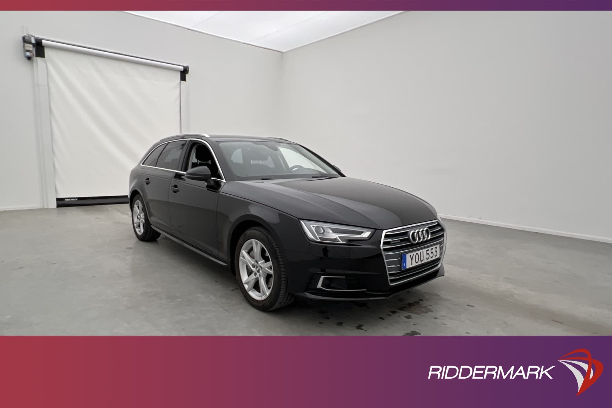 Audi A4 Avant TDI Q 190hk
