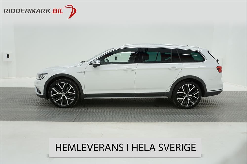 Volkswagen Passat 2.0 TDI SC 4M 190hk