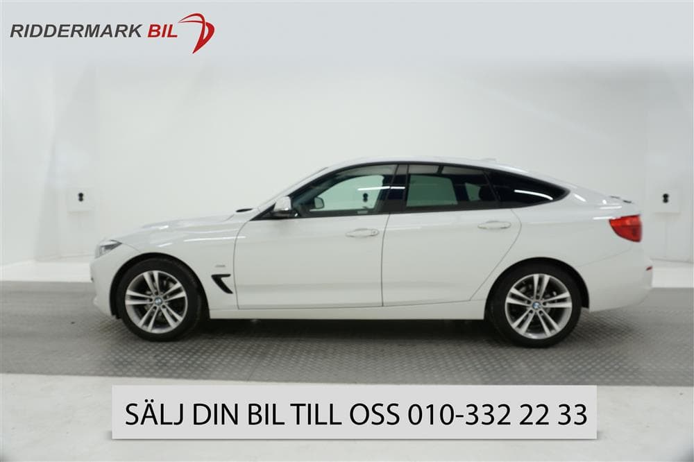 BMW 320d GT xDrive 190hk