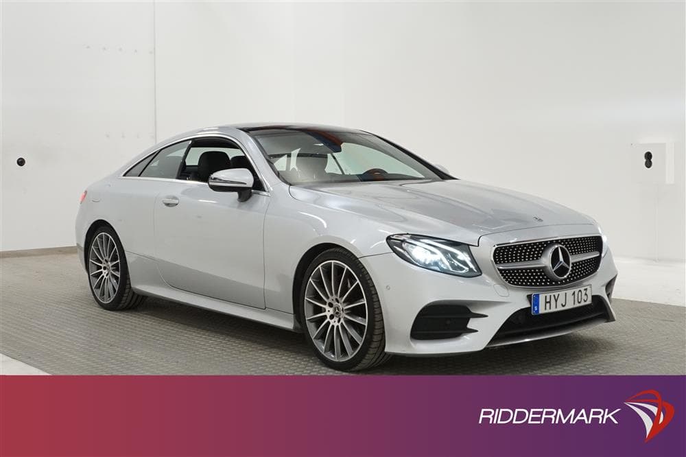 Mercedes-Benz E 220 d Coupé 194hk