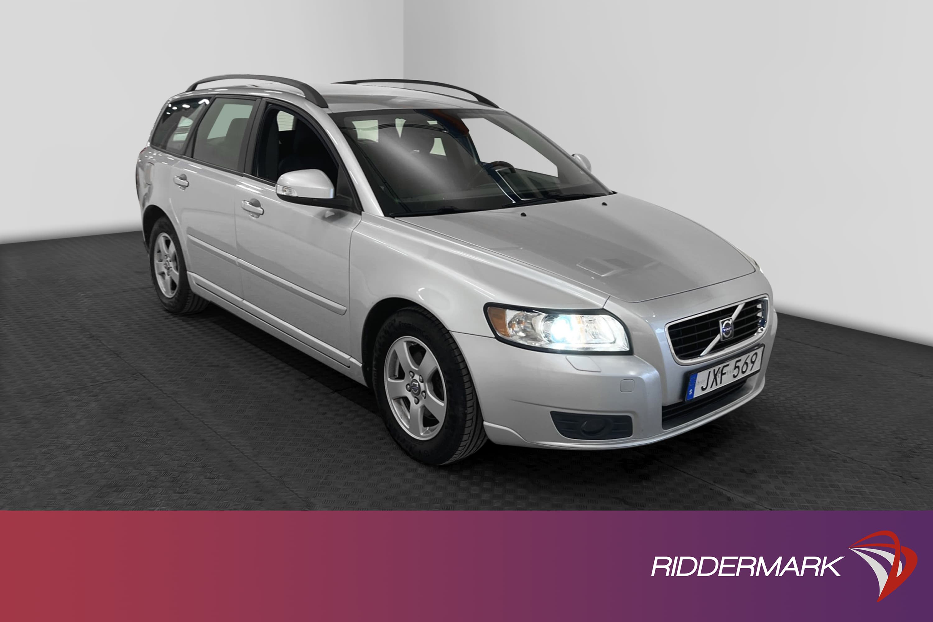 Volvo V50 1.8 125hk Momentum Sensorer Dragkrok Välservad