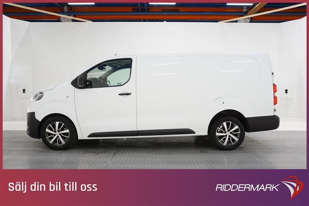 Toyota Proace 2.0D Aut Eu6 180hk L3 HUD Värmare Moms