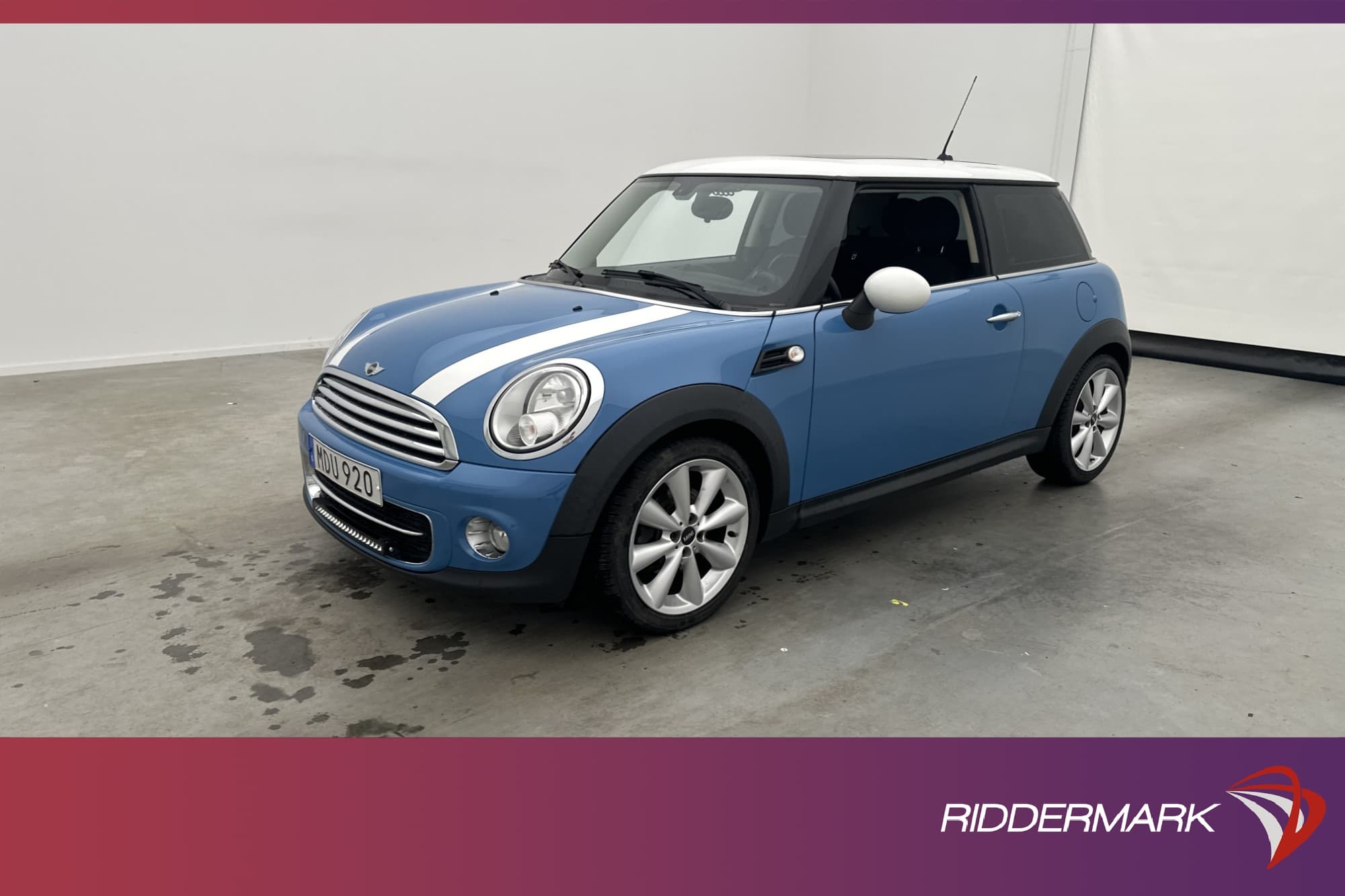 MINI Cooper D 112hk