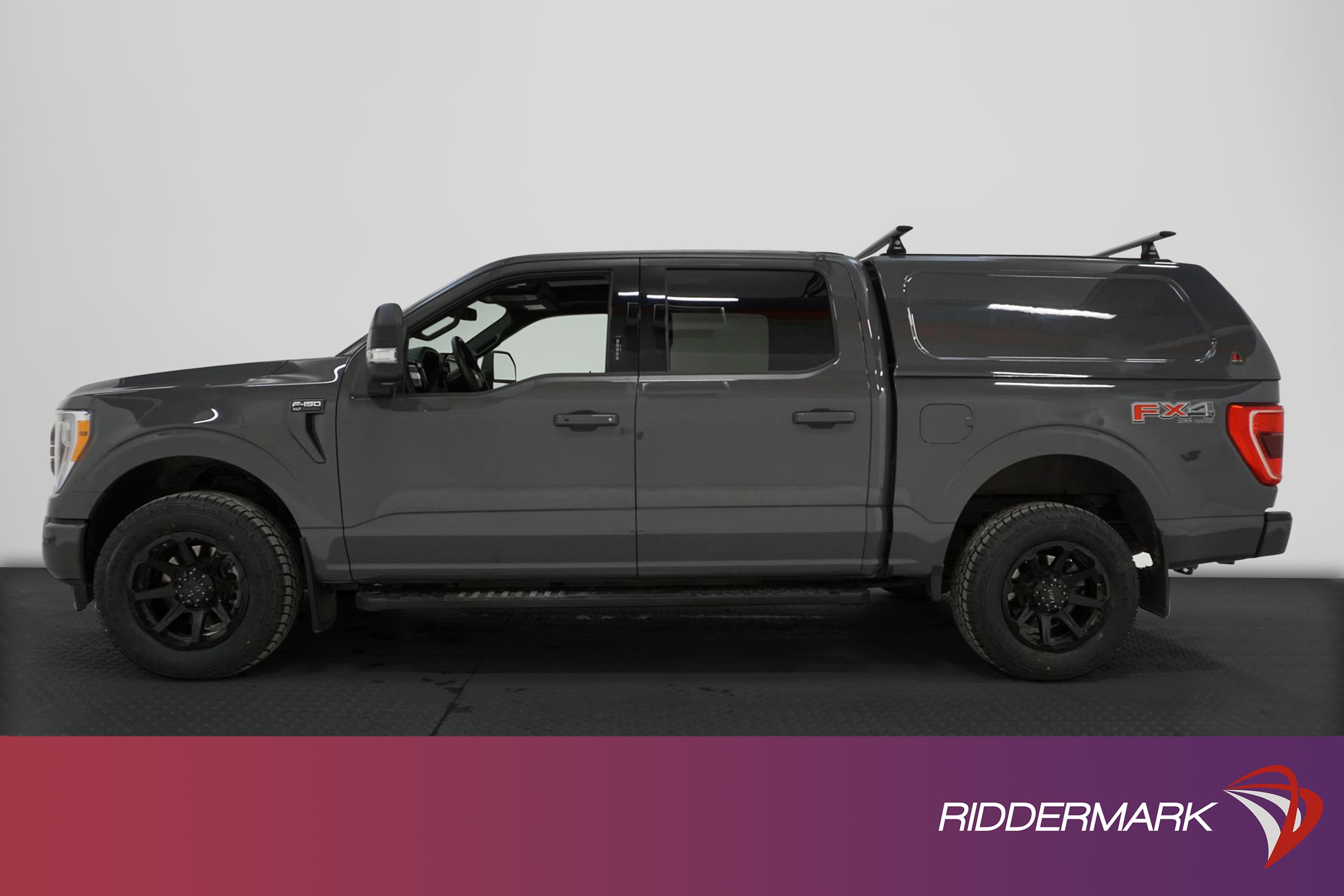 Ford F-150 Sport 5.0 V8 Automat 406hk Pano Kamera Drag Moms