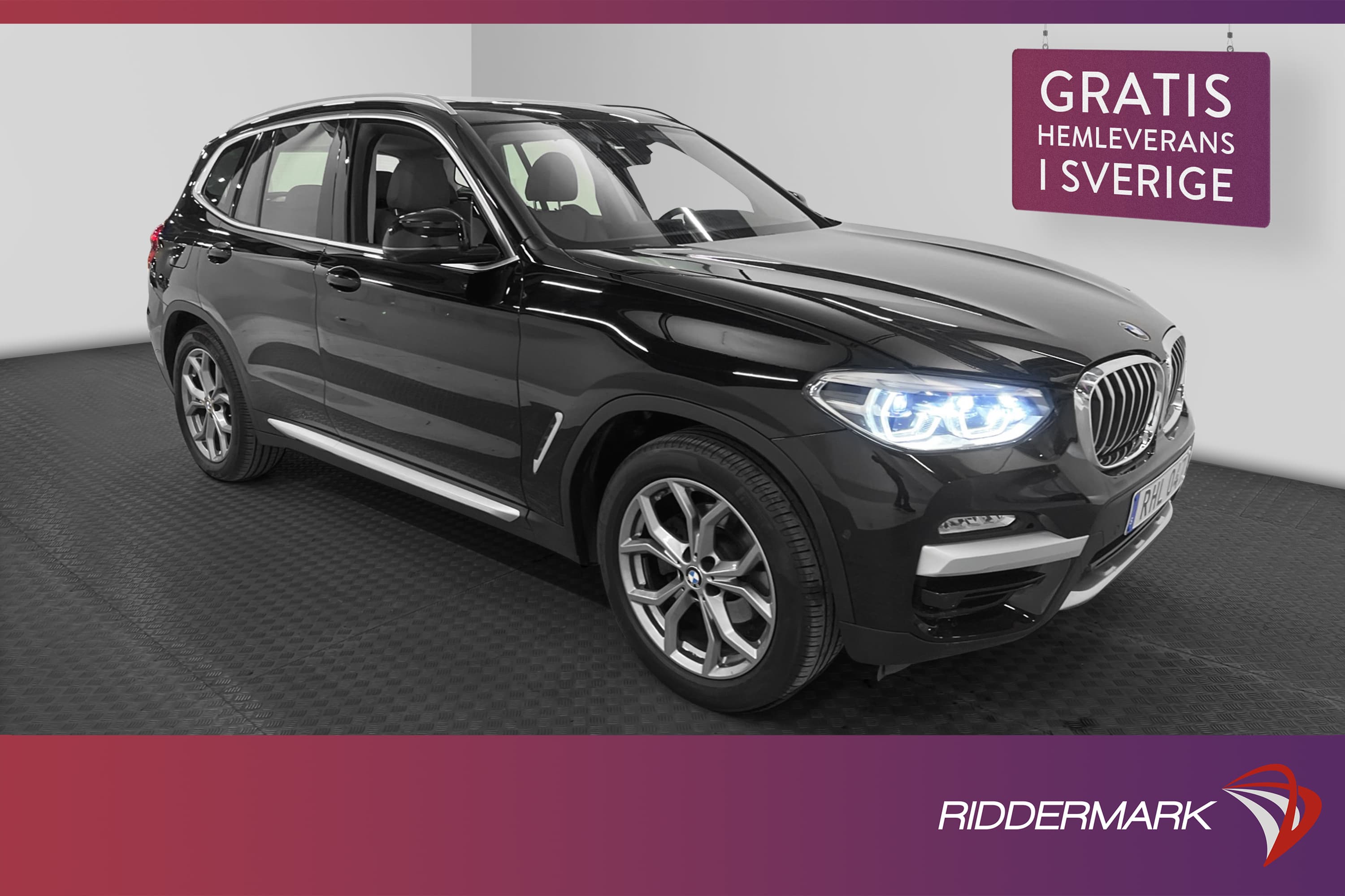 BMW X3 xDrive20d 190hk
