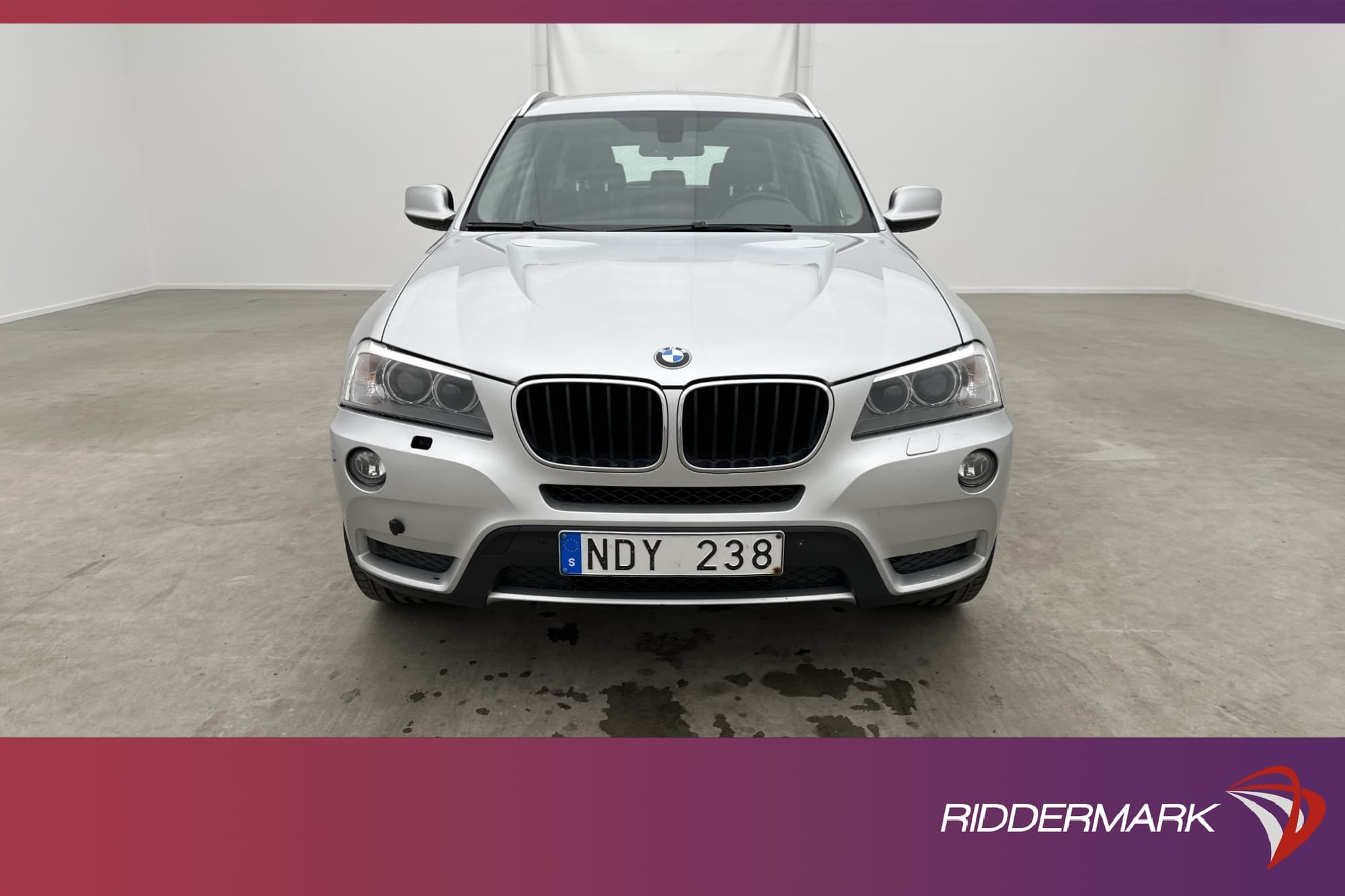 BMW X3 xDrive20d 184hk