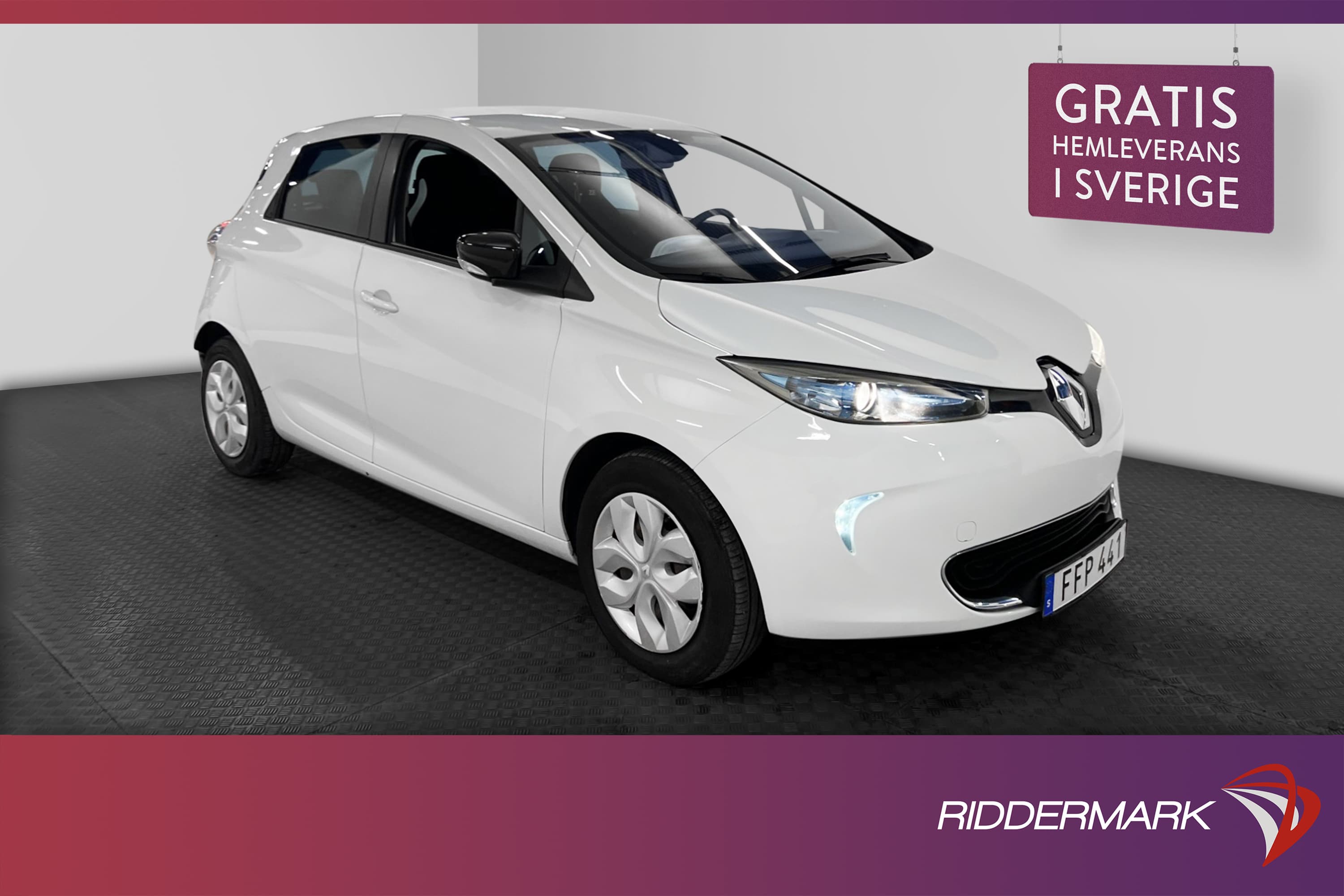 Renault ZOE R210 22 kWh 88hk