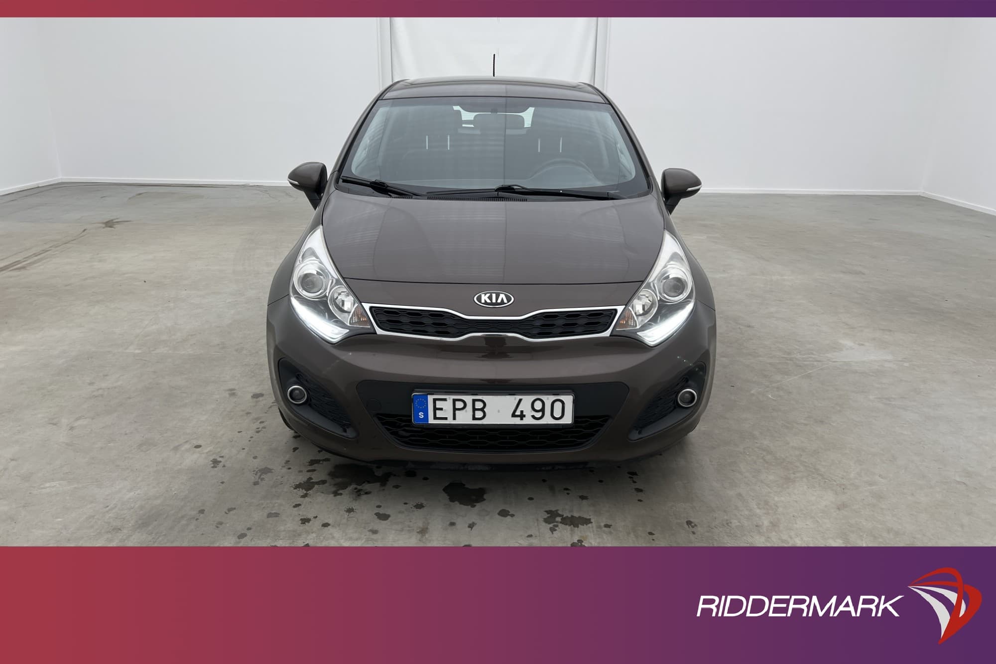 Kia Rio 1.2 CVVT 84hk