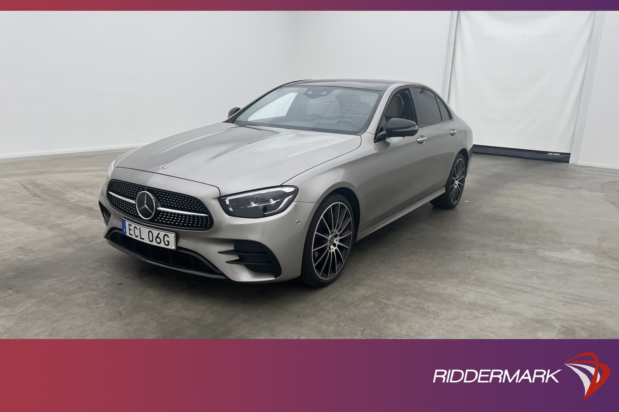 Mercedes-Benz E220 d Sedan 4M