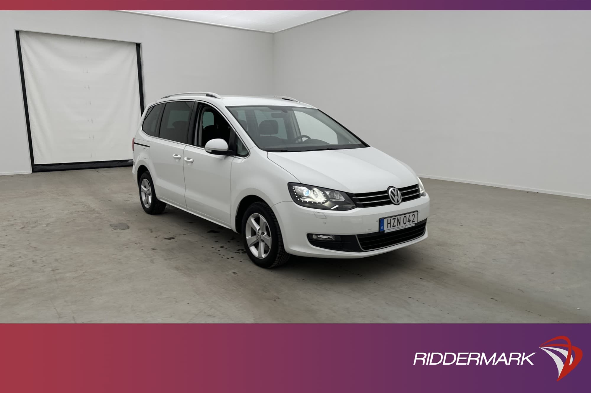 Volkswagen Sharan 4M 150hk
