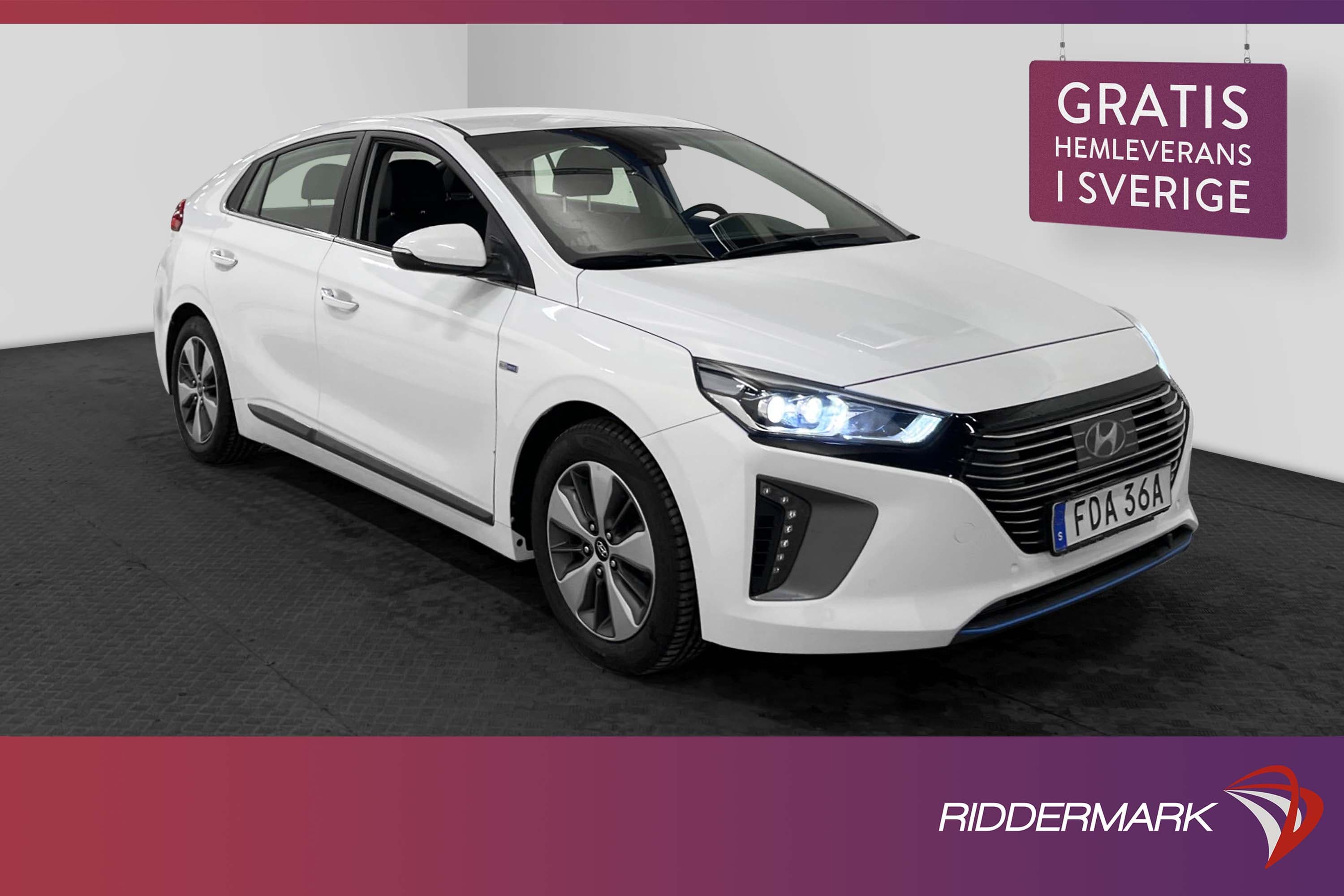 Hyundai Ioniq Plug-in Hybrid 164hk