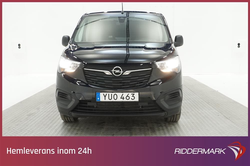 Opel Combo Cargo 1.5 Eu6 100hk L2 Värmare Moms