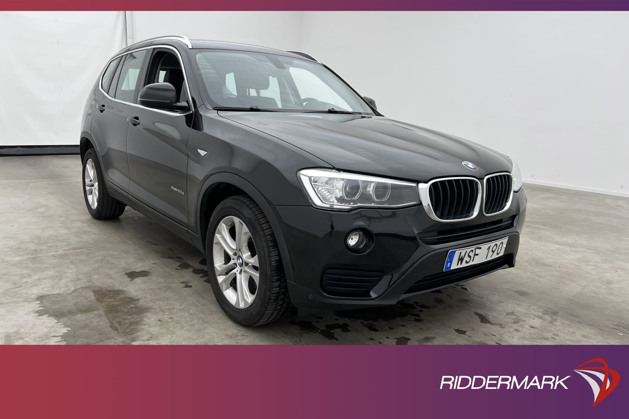 BMW X3 xDrive20d 190hk