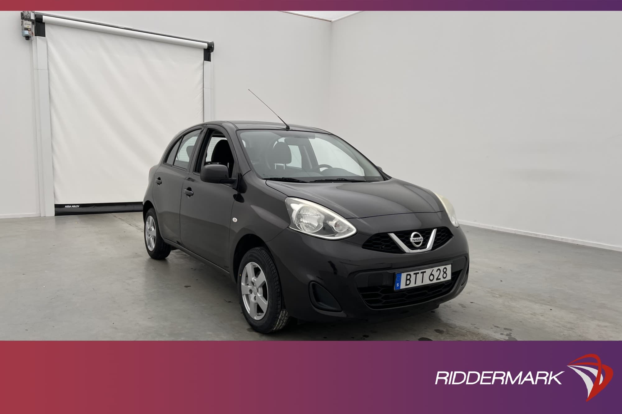 Nissan Micra 1.2 80hk