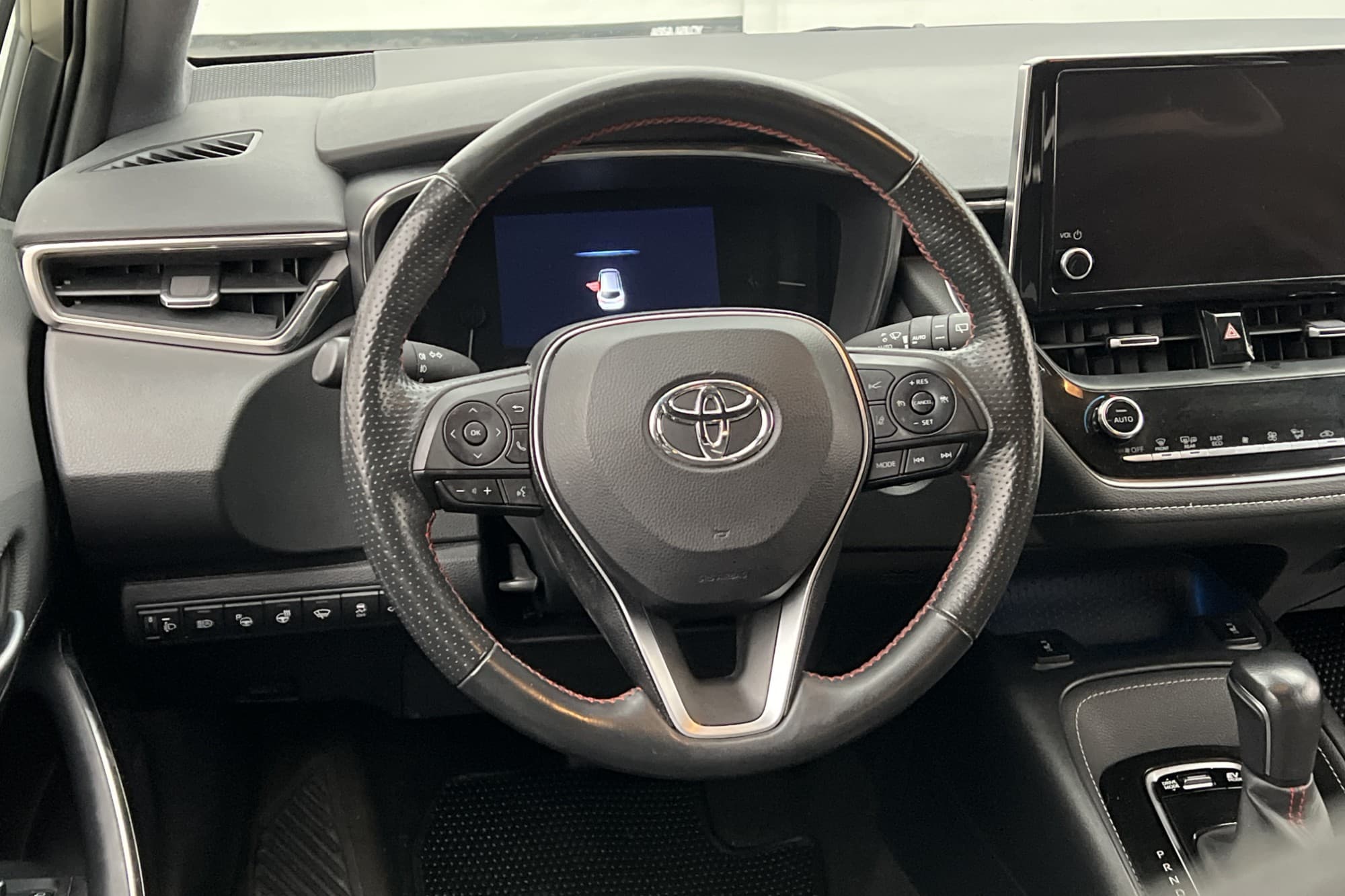 Toyota Corolla Touring Hybrid 122hk GR Sport Kamera Rattvärm