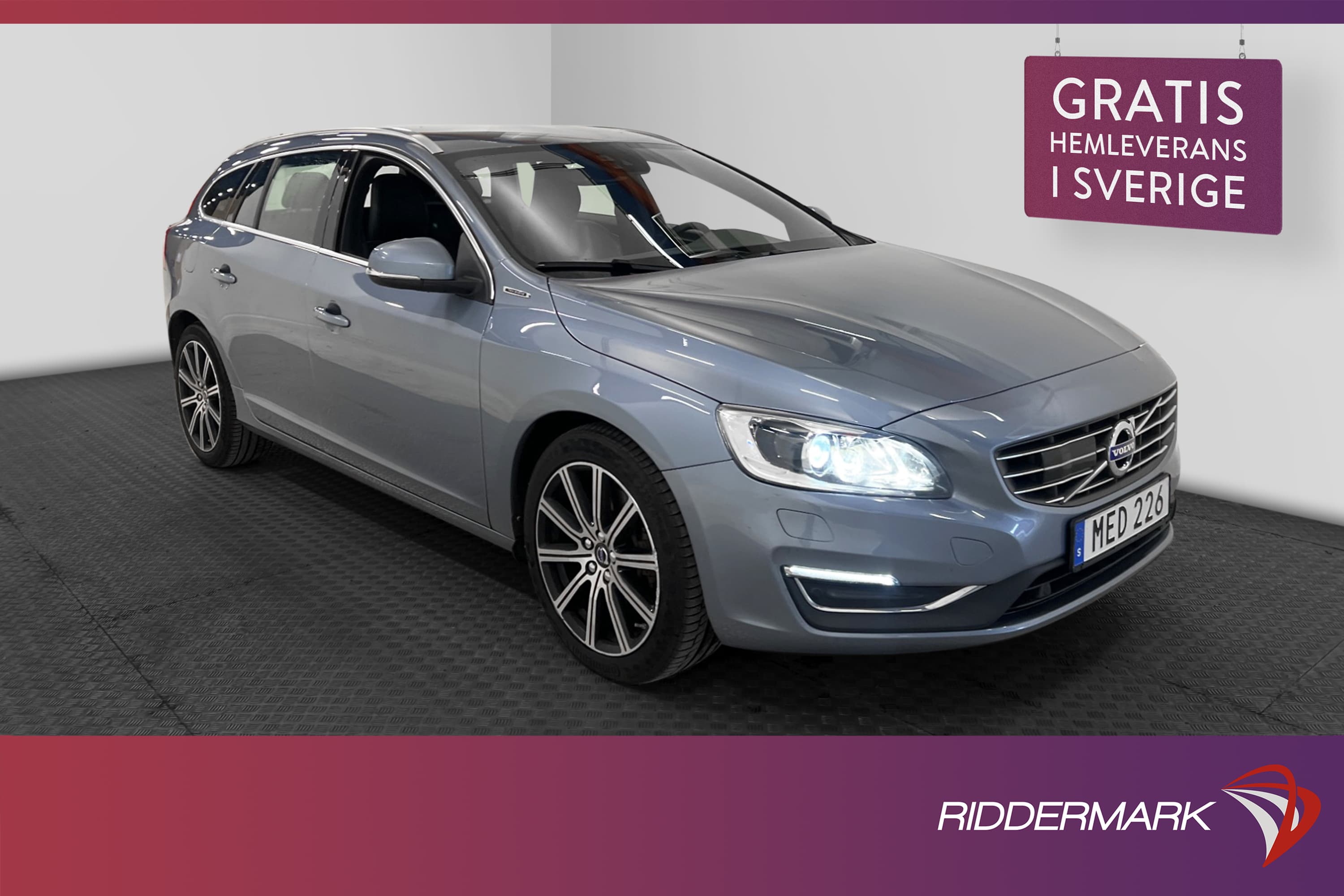 Volvo V60 D5 Plug-in Hybrid 231hk