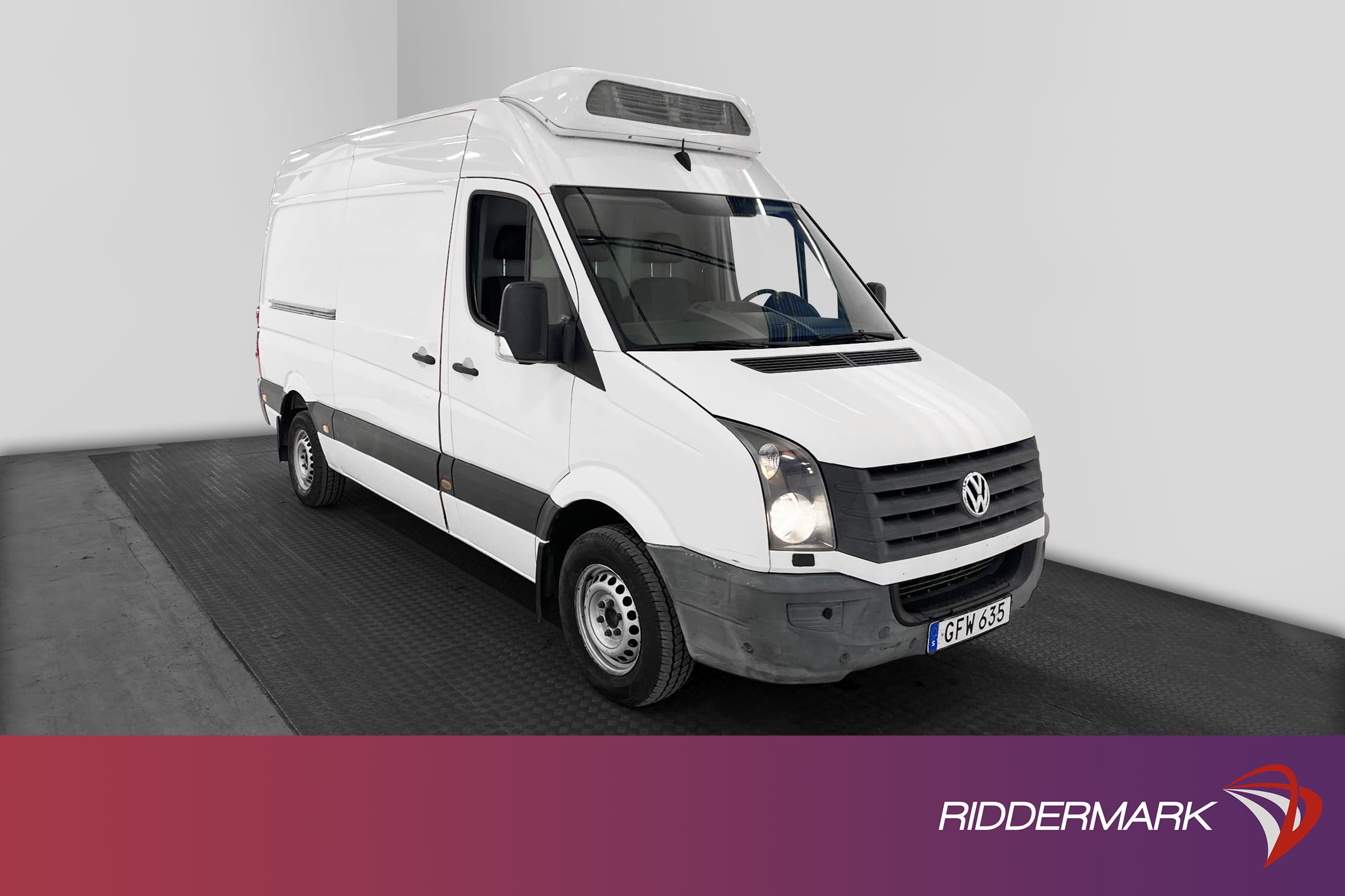 Volkswagen Crafter TDI 163hk