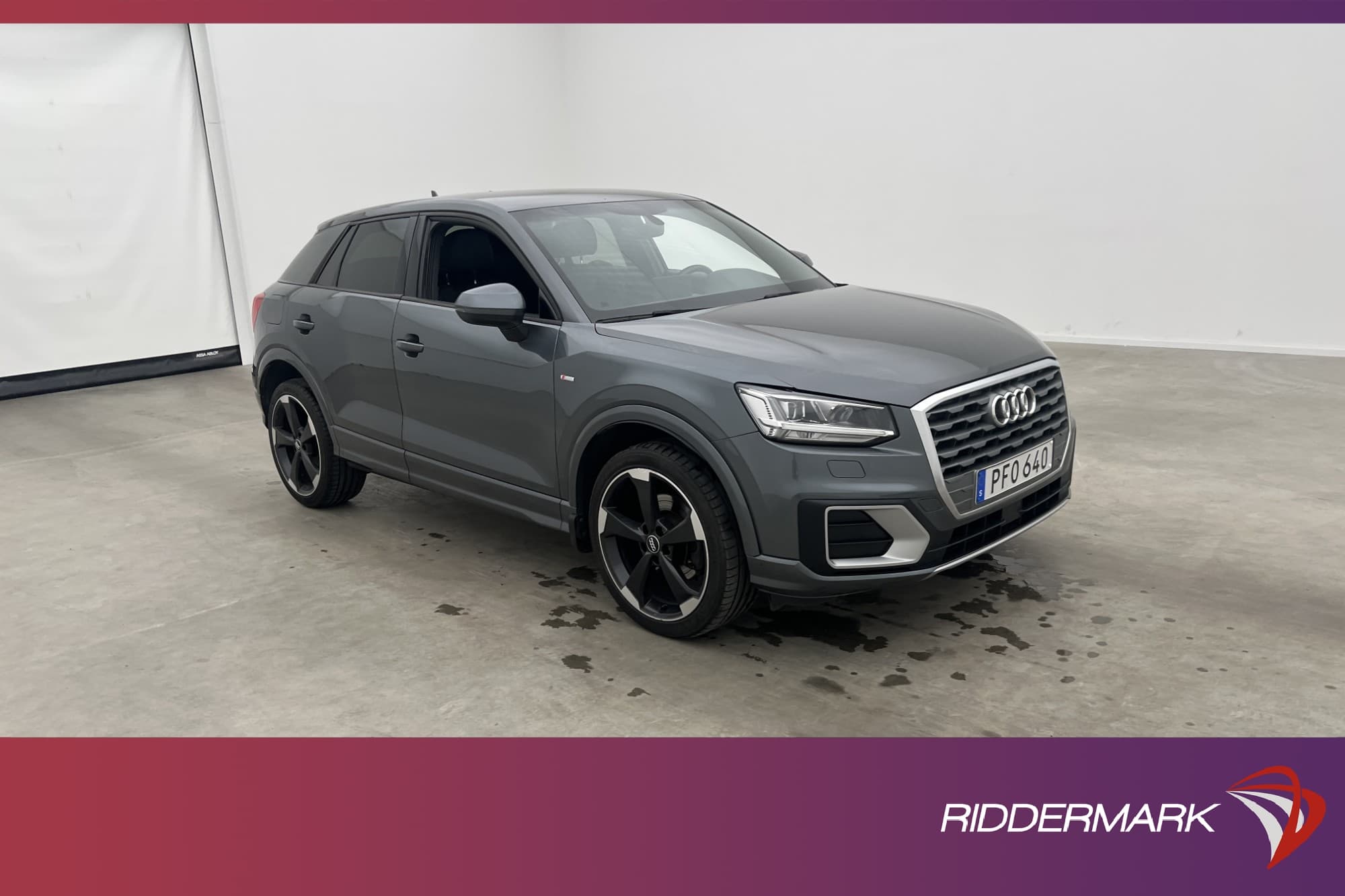 Audi Q2 1.4 TFSI COD 150hk