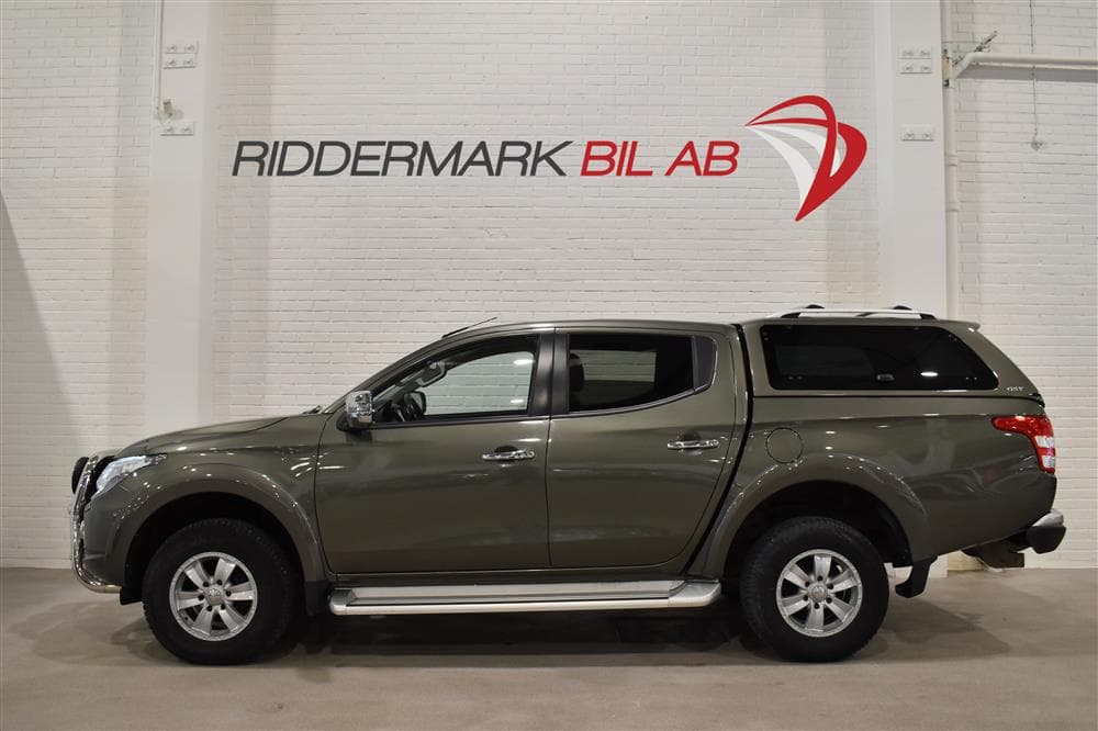 Mitsubishi L200 2.4 DI-D 181hk