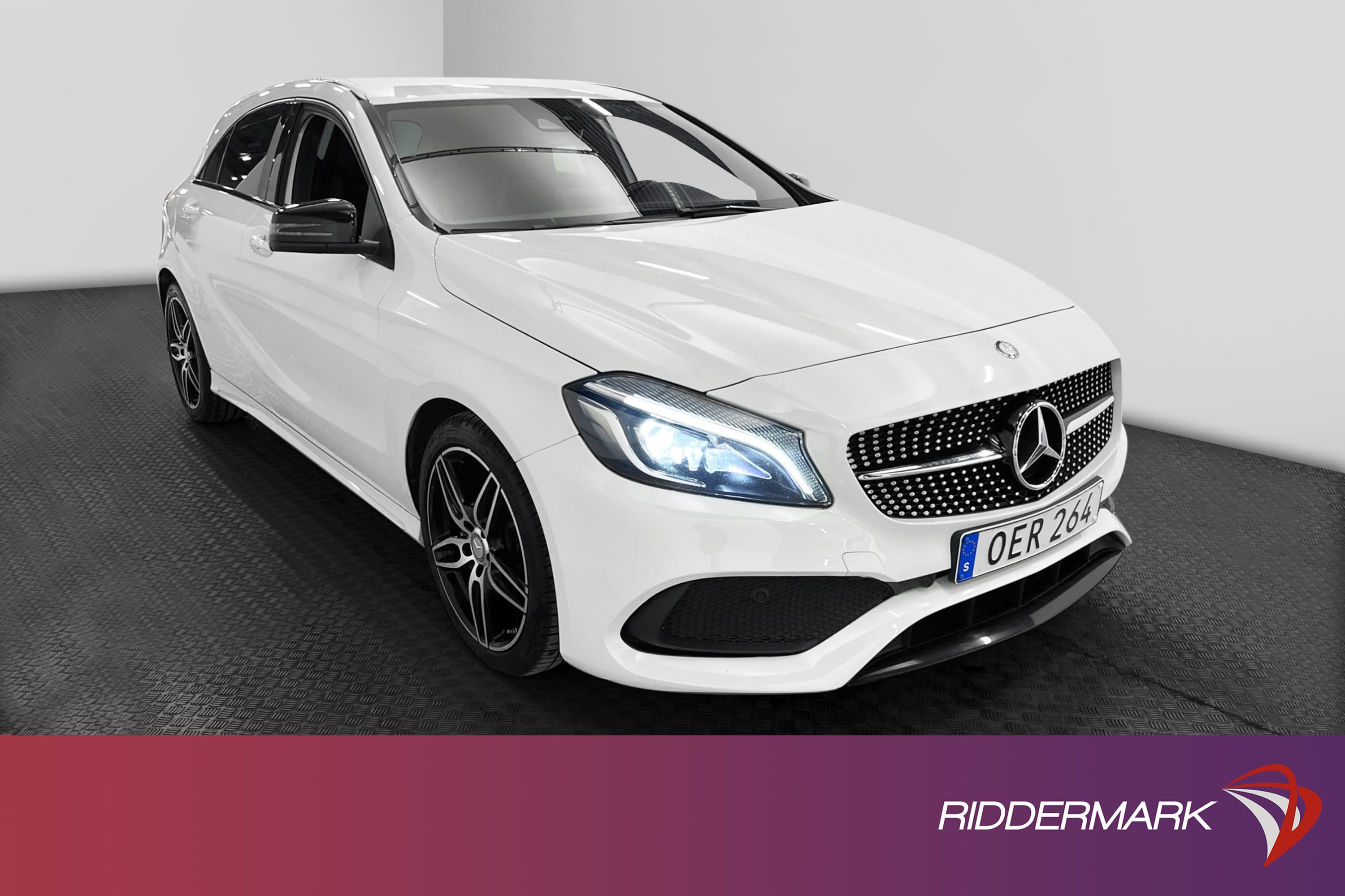Mercedes-Benz A 180 d 109hk