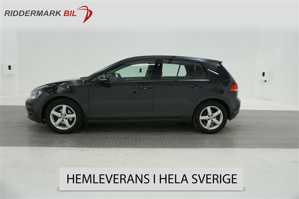 Volkswagen Golf VII 1.4 TSI 5dr 125hk M-värmare Apple carplay