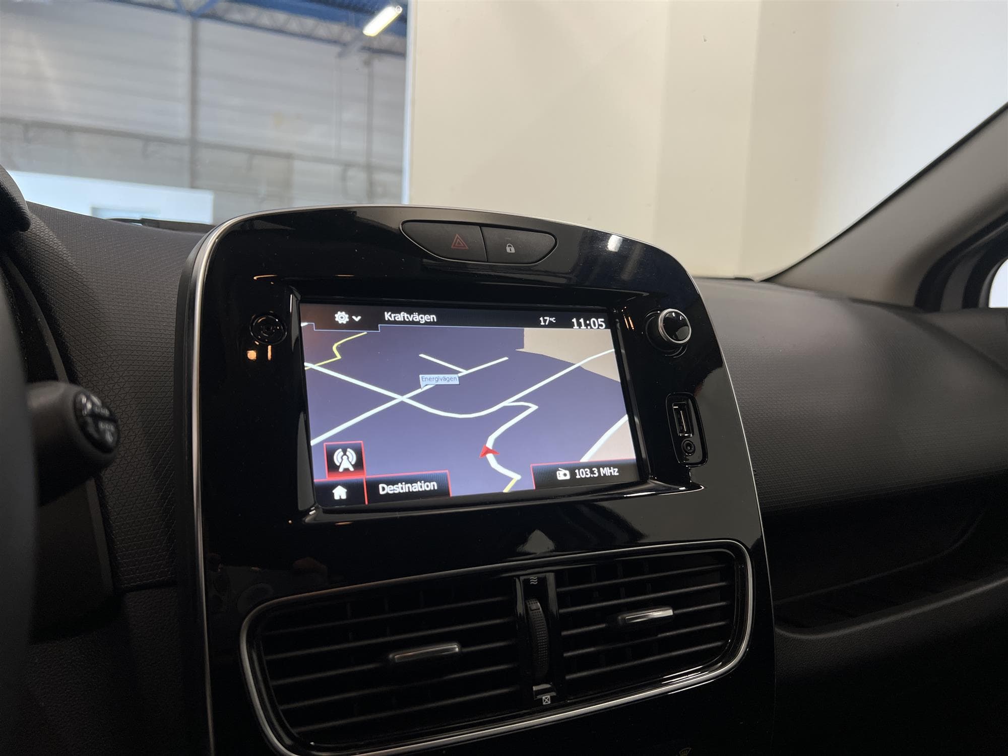 Renault  Clio 0.9 TCe 90hk Navi Låg Skatt 0,50L/mil