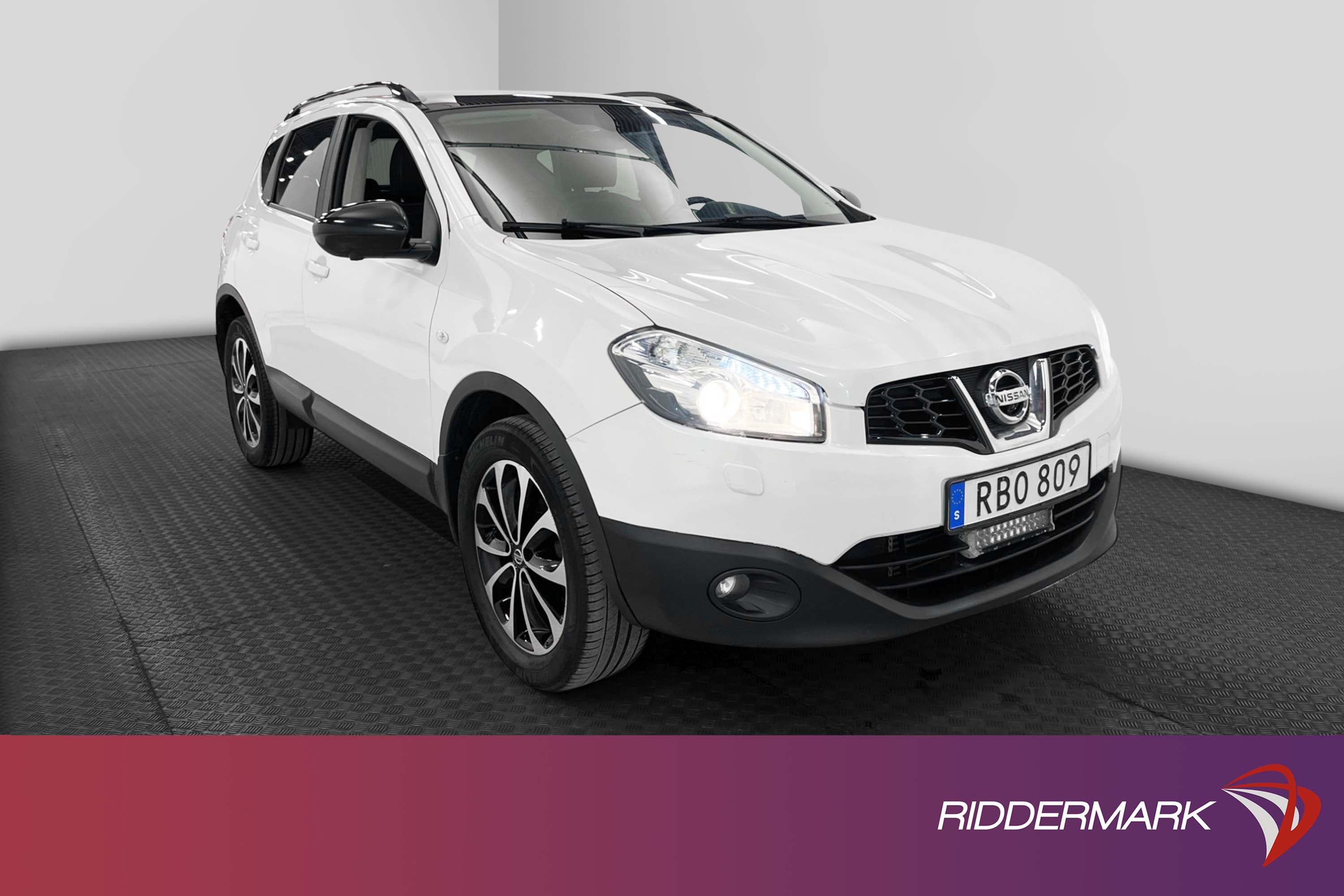 Nissan Qashqai 1.6 dCi 130hk