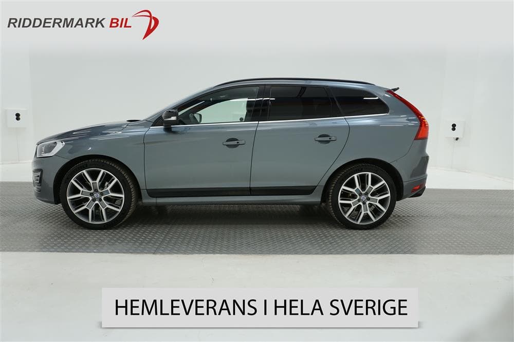 Volvo XC60 D5 AWD 220hk Polestar