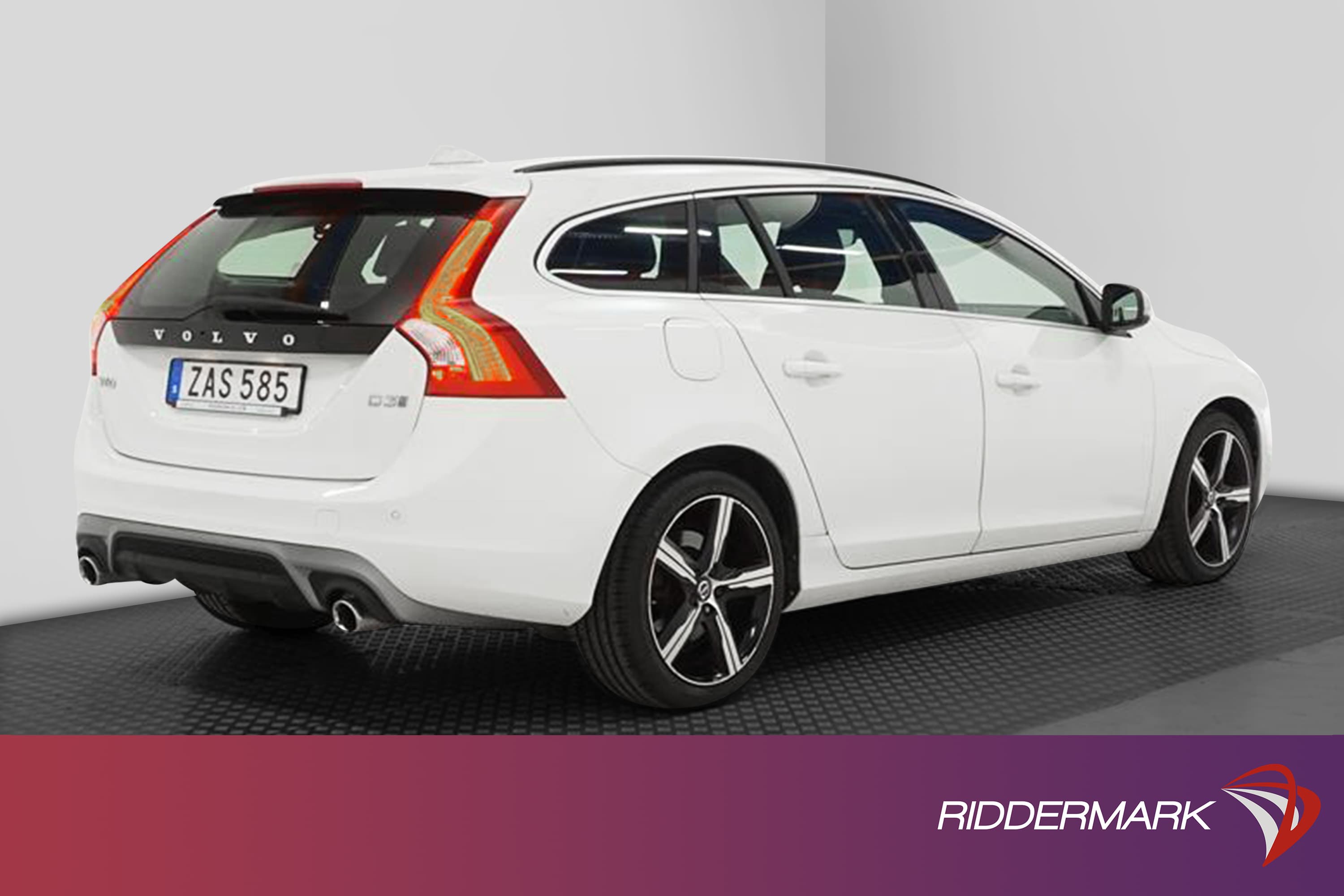 Volvo V60 D3 150hk R-Design VOC Värmare Sensorer 0,4l/milexteriör