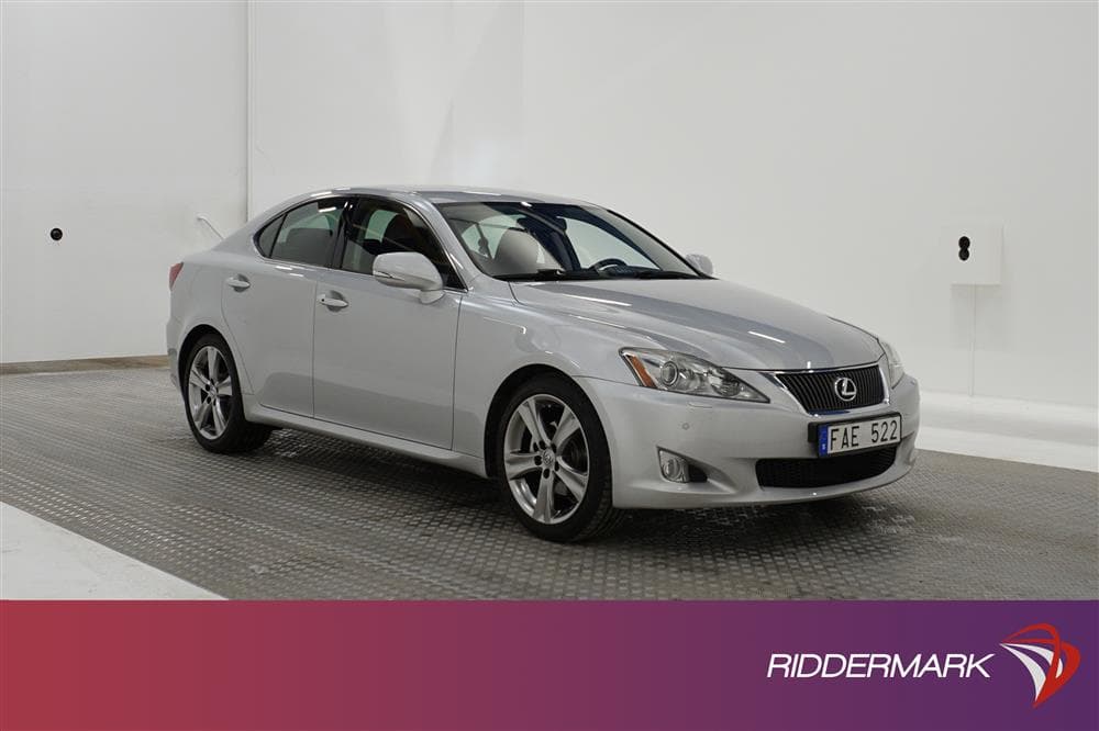 Lexus IS  250 2.5 V6 208hk Dragkrok Nyservad