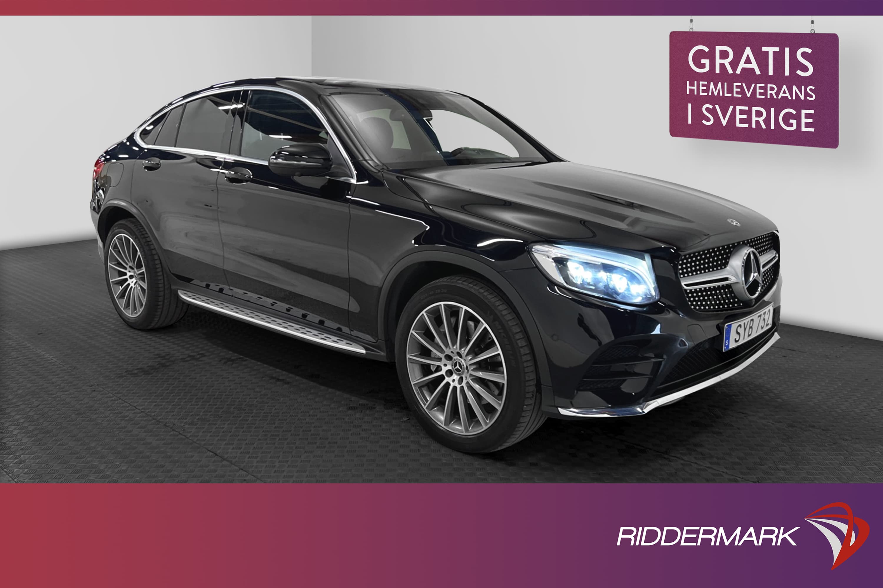 Mercedes-Benz GLC 250 d Coupé 4M 204hk