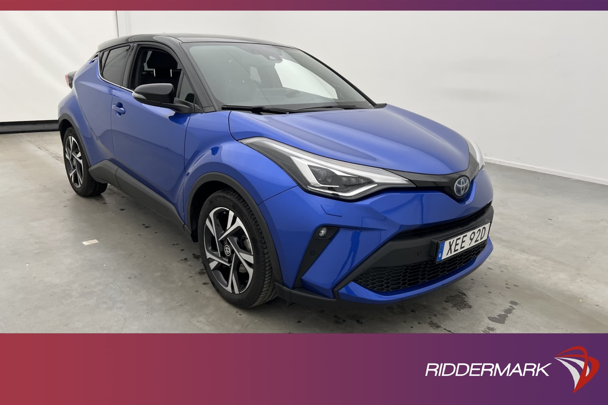 Toyota C-HR Hybrid CVT 184hk
